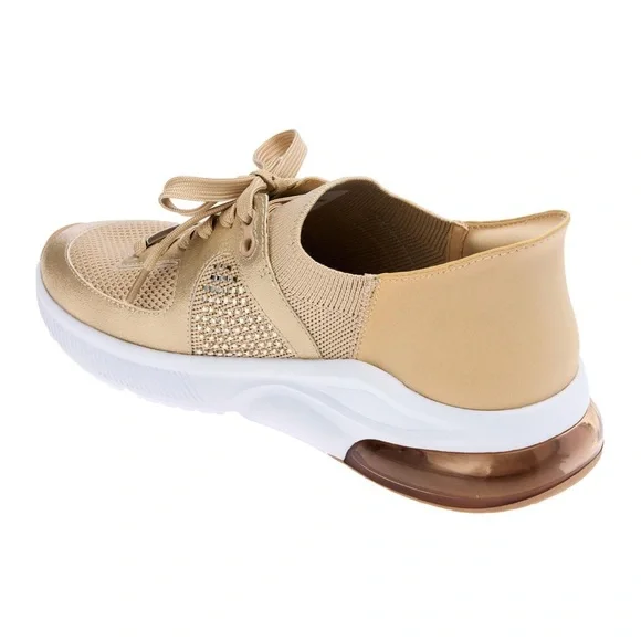 New Kenneth Cole Jenna Easy On Cream sneakers - Picture 6 of 11